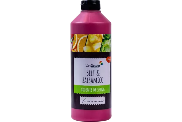 Biet & balsamico groente dressing 775ml stuk
